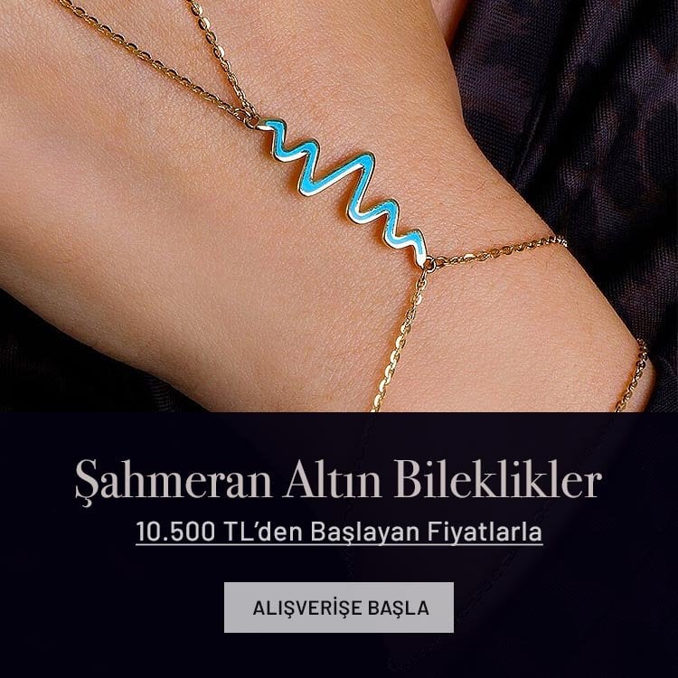 Şahmeran Altın Bileklikler