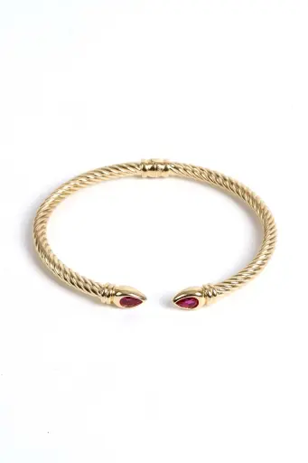 Burgu Modelli Altın Bileklikler
