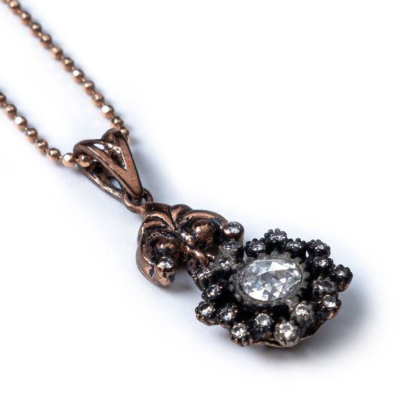 0.32 Karat Elmas Kolye