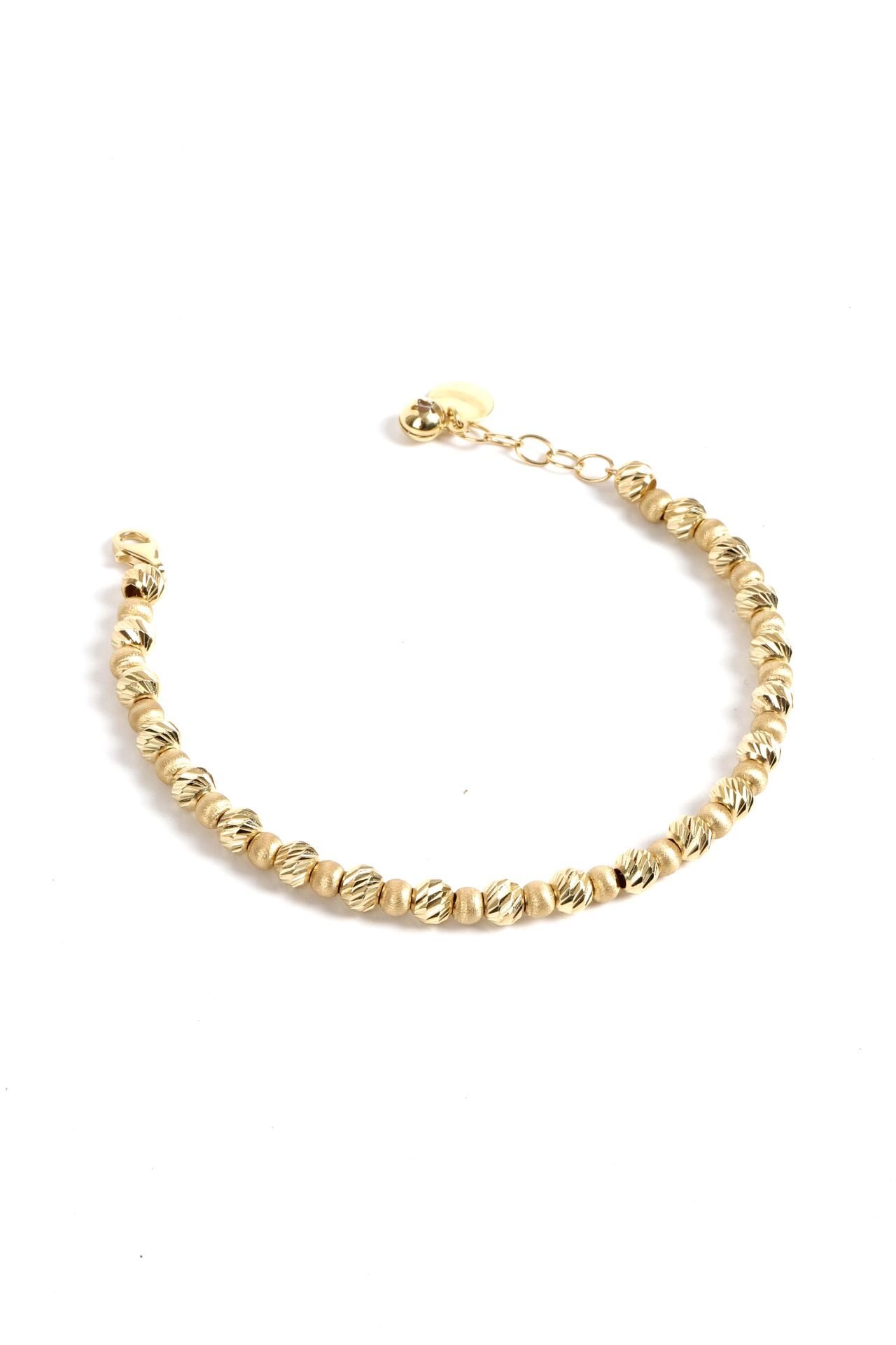 Altın Dokulu Zarif Bileklik