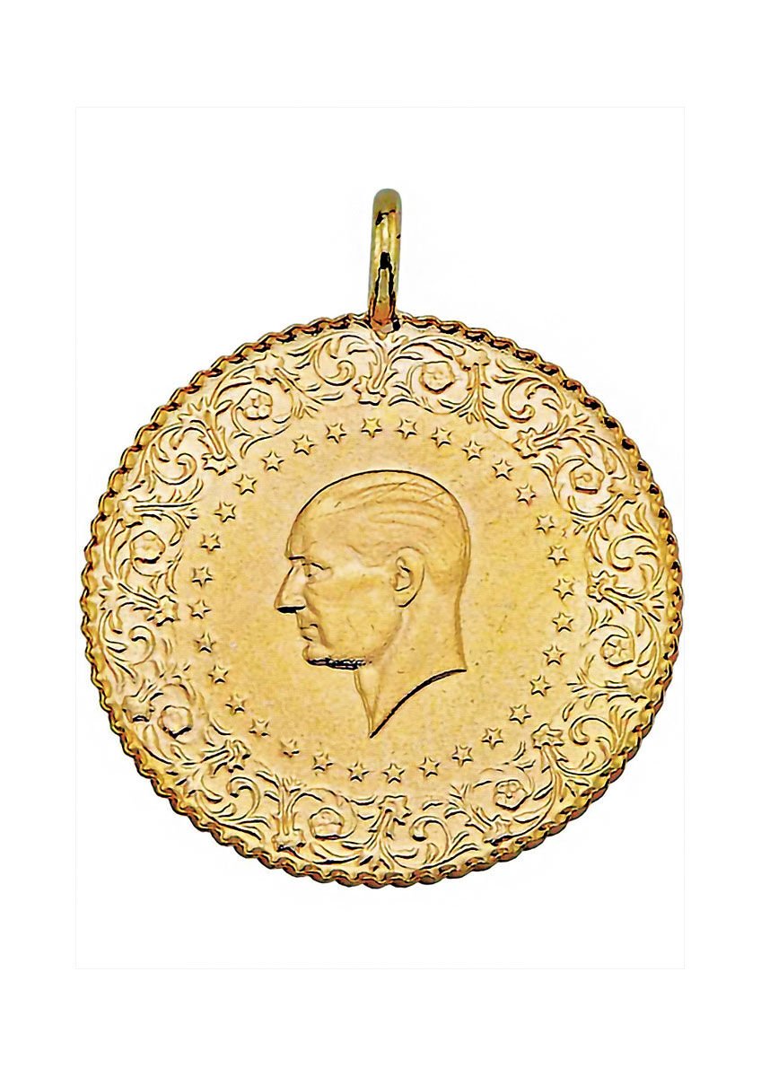 Yarım Ziynet Altın (22 Ayar)