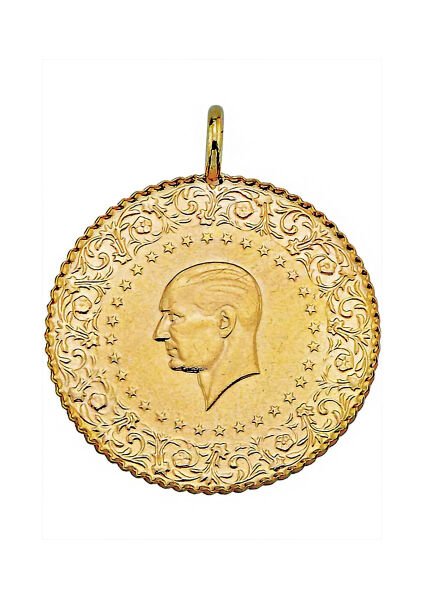 Yarım Ziynet Altın (22 Ayar)