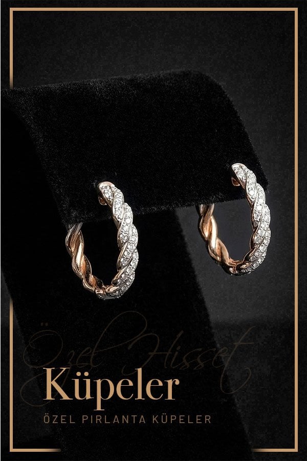 Özel Pırlanta Küpeler