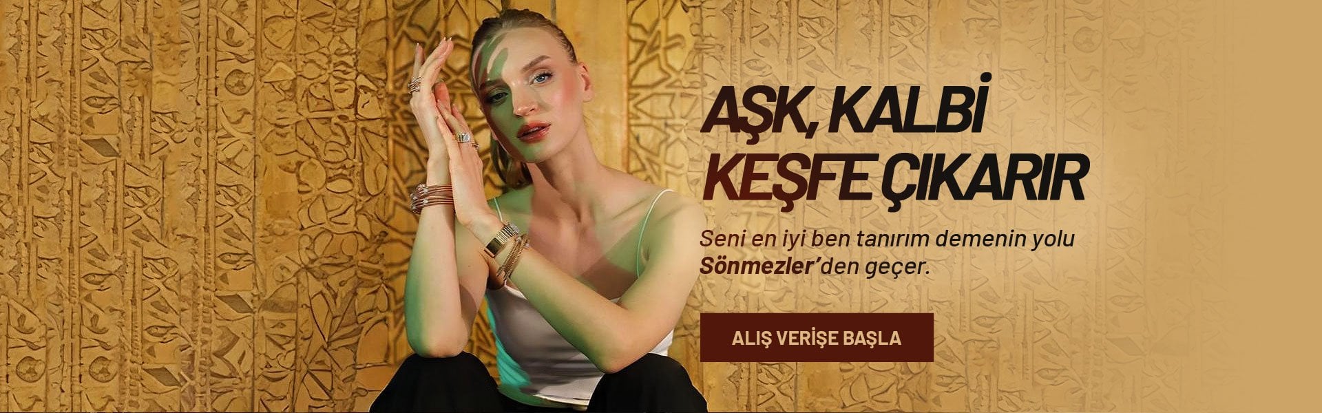 Sönmeyen ışıltınız