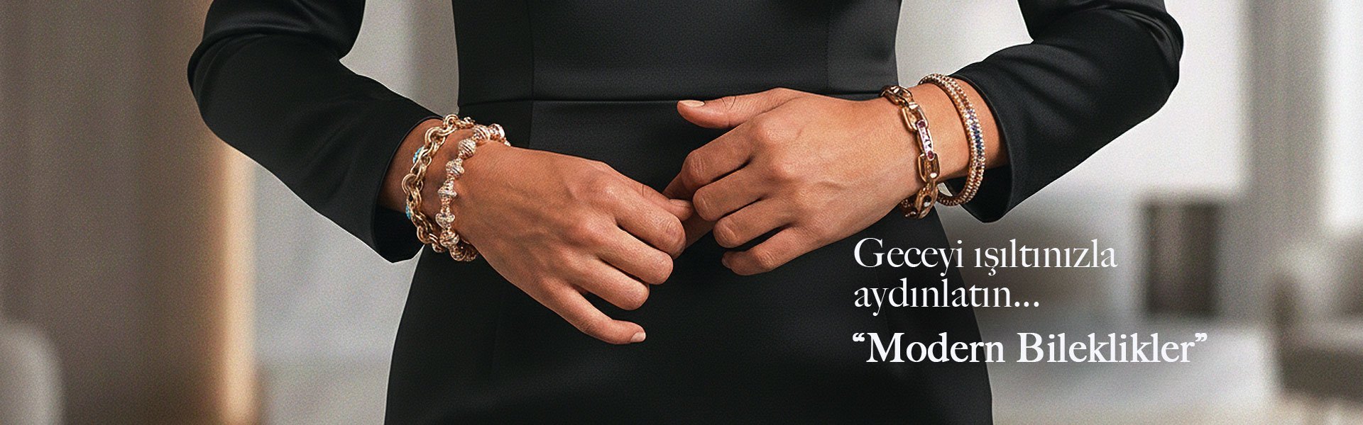 Sönmeyen ışıltınız